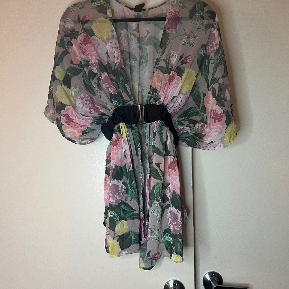 Floral  shirt